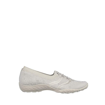 Skechers Breathe-Easy Women's Shoes - Natural