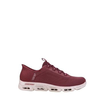 Skechers Slip-Ins Glide-Step Gratify Women's Sneaker - Burgundy
