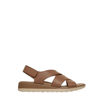 Skechers Arch Fit Oasis Women's Sandal - Tan.