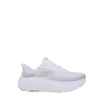 Skechers Max Cushioning Endeavour Women's Running Shoes - White