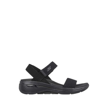 Skechers Go Walk Arch Fit Women's Sandal - Black