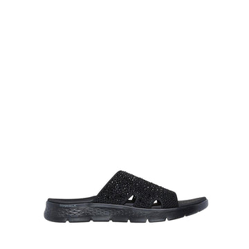Skechers Go Walk Flex Sandal Women's Sandal - Black