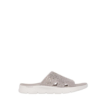 Skechers Go Walk Flex Sandal Women's Sandal - Taupe