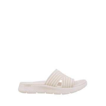 Skechers Go Walk Flex Sandal Women's Sneaker - Natural