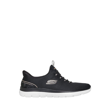 Skechers Slip-Ins Summits Women's Training Shoes - Black