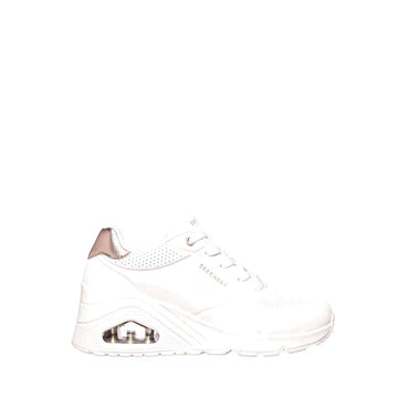 Skechers Uno Wedge Women's Sneaker - White