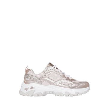 Skechers D'Lites Hiker Women's Training Shoes - Rose