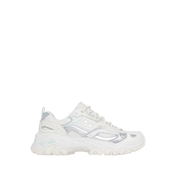 Skechers D'Lites Hiker Women's Training Shoes - Silver