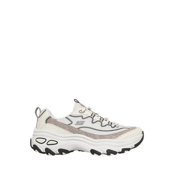 Skechers D'Lite Max Women's Sneaker - White
