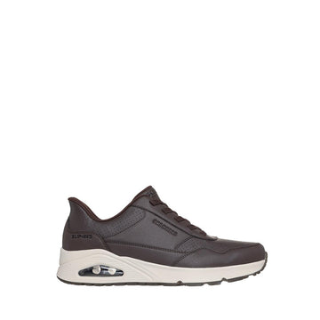 Skechers Slip-Ins Uno Men's Sneaker - Chocolate