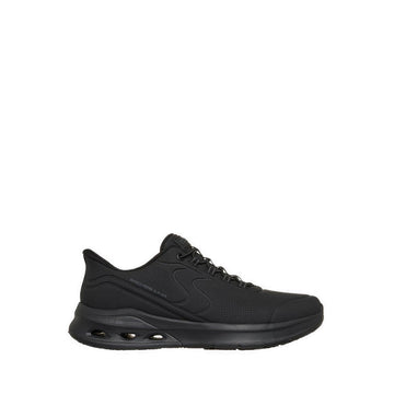 Skechers Slip-Ins Arc Waves 2.0 Sr Men's Lifestyle Shoes - Black
