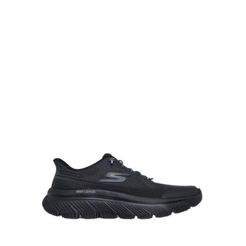 Skechers Go Walk Max Cushioning Hyper Burst Men's Walking Shoes - Black