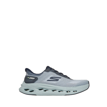 Skechers Max Cushioning Glide-Step Men's Running Shoes - Silver
