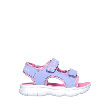 Skechers Flex Splash Girl's Shoes - Lavender