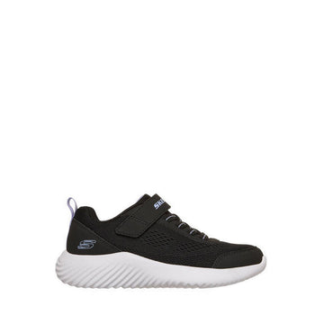 Skechers Bounder Girl's Lifestyle Shoes (Grade School / Teen) - Black