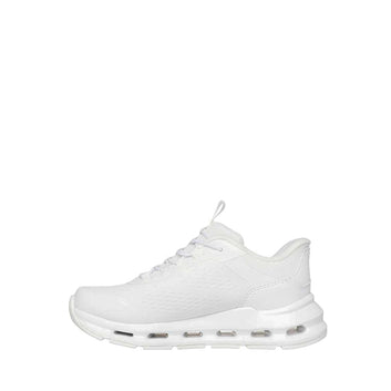 Skechers Slip-Ins Glide-Step + Girl's Lifestyle Shoes - White