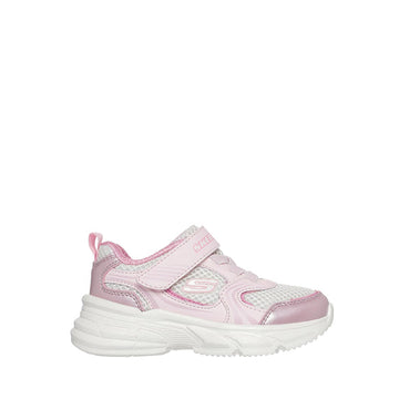 Skechers Retro-Graph Girl's Lifestyle Shoes - Pink