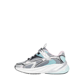 Skechers S2K Girl's Lifestyle Shoes - Silver