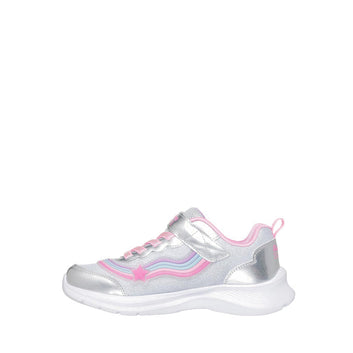 Skechers Jumpsters 2.0 Girl's Lifestyle Shoes - Silver