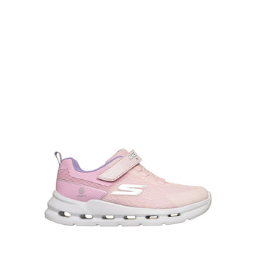 Skechers Glide-Step Lights Girl's Lifestyle Shoes - Pink