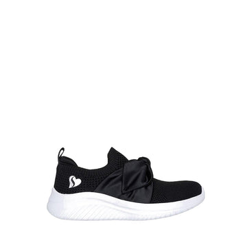 Skechers Ultra Flex 3.0 Girl's Lifestyle Shoes - Black
