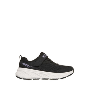 Skechers Edgeride Girl's Lifestyle Shoes (Grade School / Teen) - Black