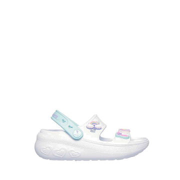 Skechers Cutie Pop Splash Girl's Lifestyle Shoes - White