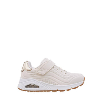 Skechers Uno Gen1 Girl's Lifestyle Shoes - Black