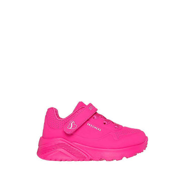 Skechers Uno Lite Girl's Lifestyle Shoes - Pink