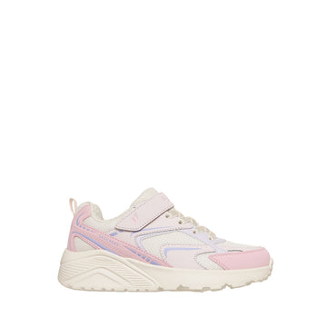 Skechers Uno Lite Girl's Lifestyle Shoes - Natural