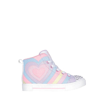 Skechers Twinkle Sparks Girl's Shoes - Pink