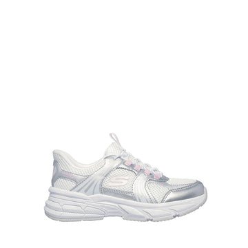 Skechers Slip-Ins Retro-Graph Girl's Lifestyle Shoes - White