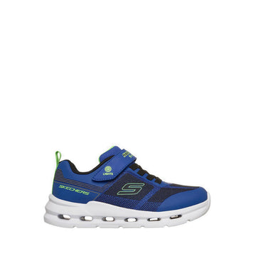 Skechers Glide-Step Lights Boy's Lifestyle Shoes - Blue