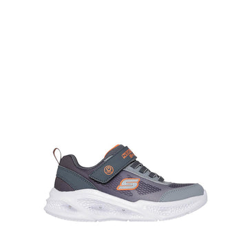 Skechers Meteor-Lights Boy's Lifestyle Shoes - Charcoal