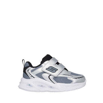 Skechers Skechers Meteor-Lights Boy's Lifestyle Shoes - Silver