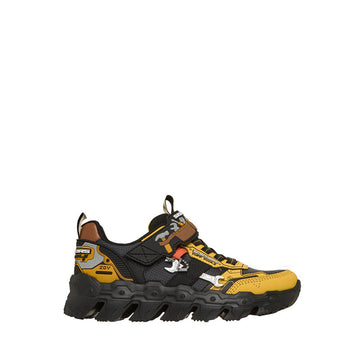 Skechers Mega-Flex Lite Boy's Lifestyle Shoes - Yellow