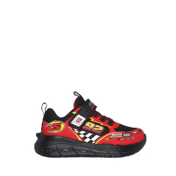 Skechers Skech Tracks Boy's Shoes - Black