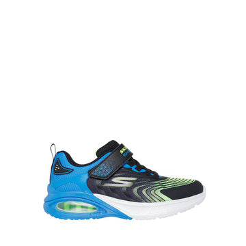 Skechers Microspec Max Advance Boy's Lifestyle Shoes - Black