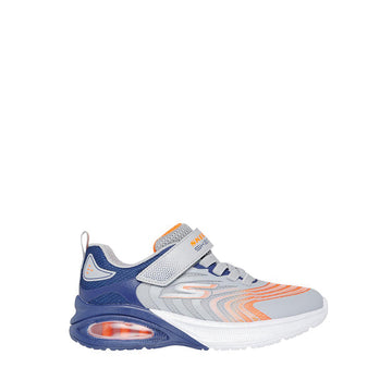 Skechers Microspec Max Advance Boy's Lifestyle Shoes - Grey