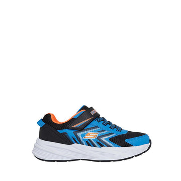 Skechers Microspec Tread Boy's Lifestyle Shoes - Black