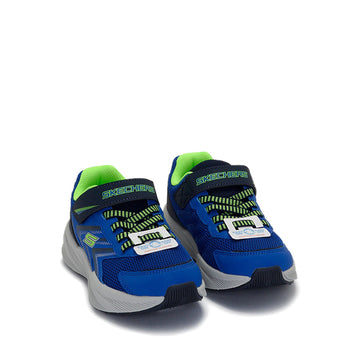 Skechers Microspec Tread Boy's Lifestyle Shoes - Blue