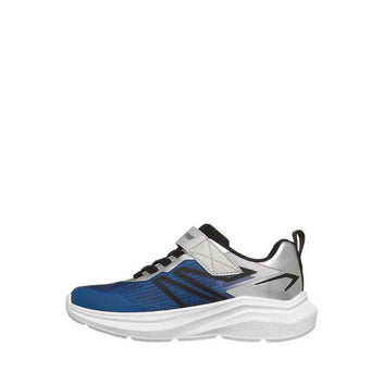 Skechers Microspec Velocity Boy's Lifestyle Shoes (Grade School / Teen) - Blue