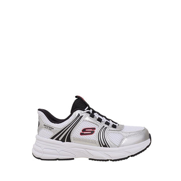 Skechers Slip-Ins Retro-Graph Boy's Lifestyle Shoes - Silver