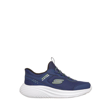 Skechers Slip-Ins Bounder Pro Boy's Lifestyle Shoes - Navy