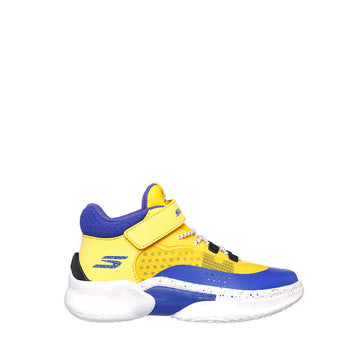 Skechers Skx Court Hype Boy's Shoes - Yellow
