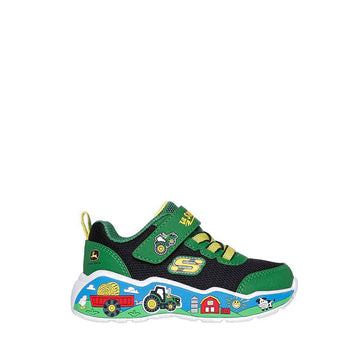 Skechers Mighty Glow 2.0 Boy's Lifestyle Shoes - Green