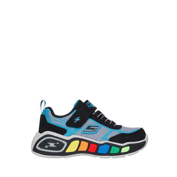 Skechers Play Scene Boy's Lifestyle Shoes - Black