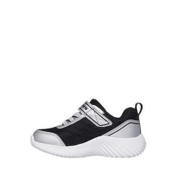 Skechers Bounder Boy's Lifestyle Shoes (Play School) - Silver