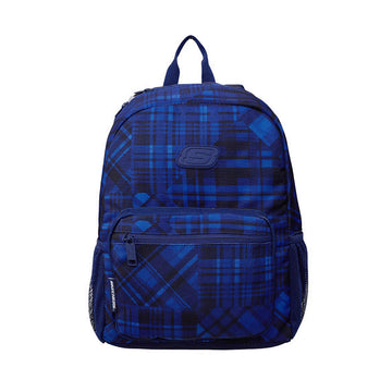 Skechers Jr Adventure Kid's Backpack - Plaid