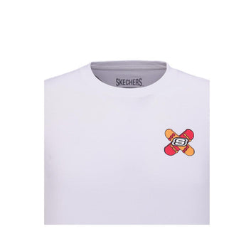 Skechers Boys Dinot-Shirts - White
